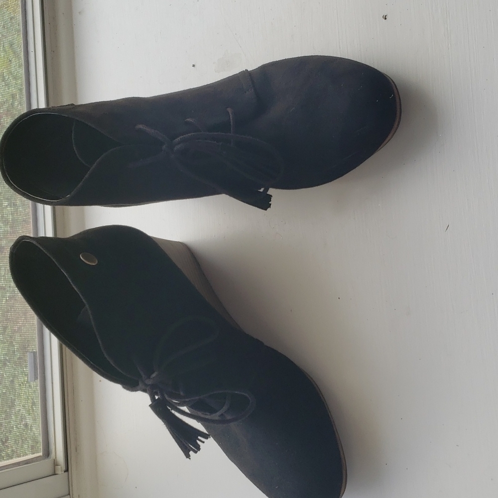 Black booties